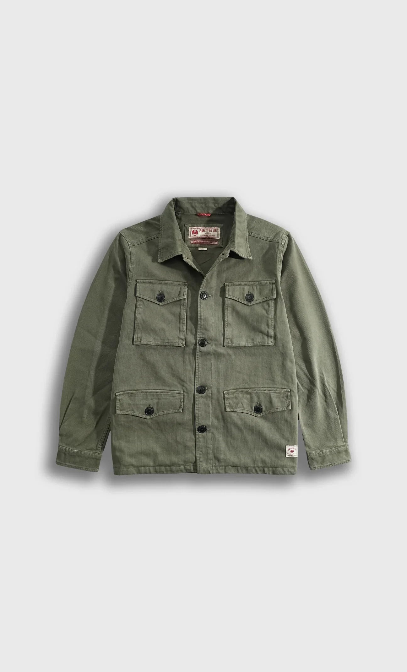Iron & Resin - Military Jacket BFC