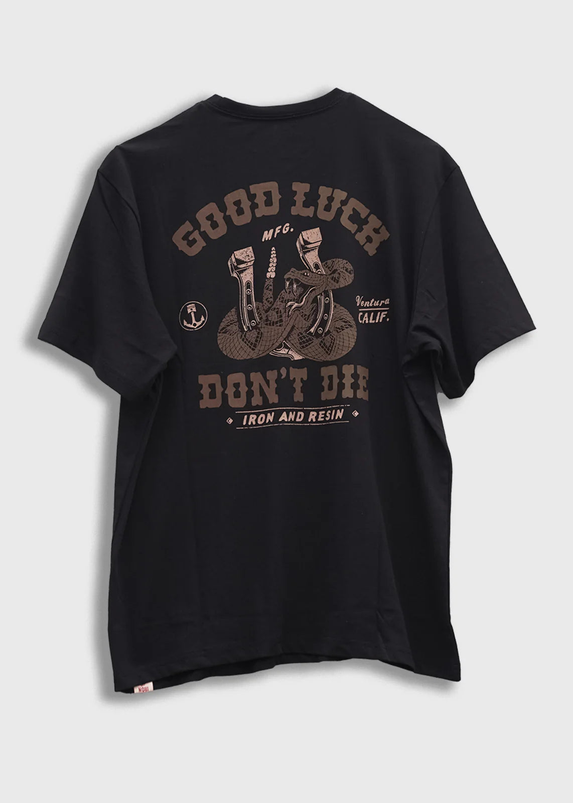 Iron & Resin - Lucky Horse Shoe T-Shirt
