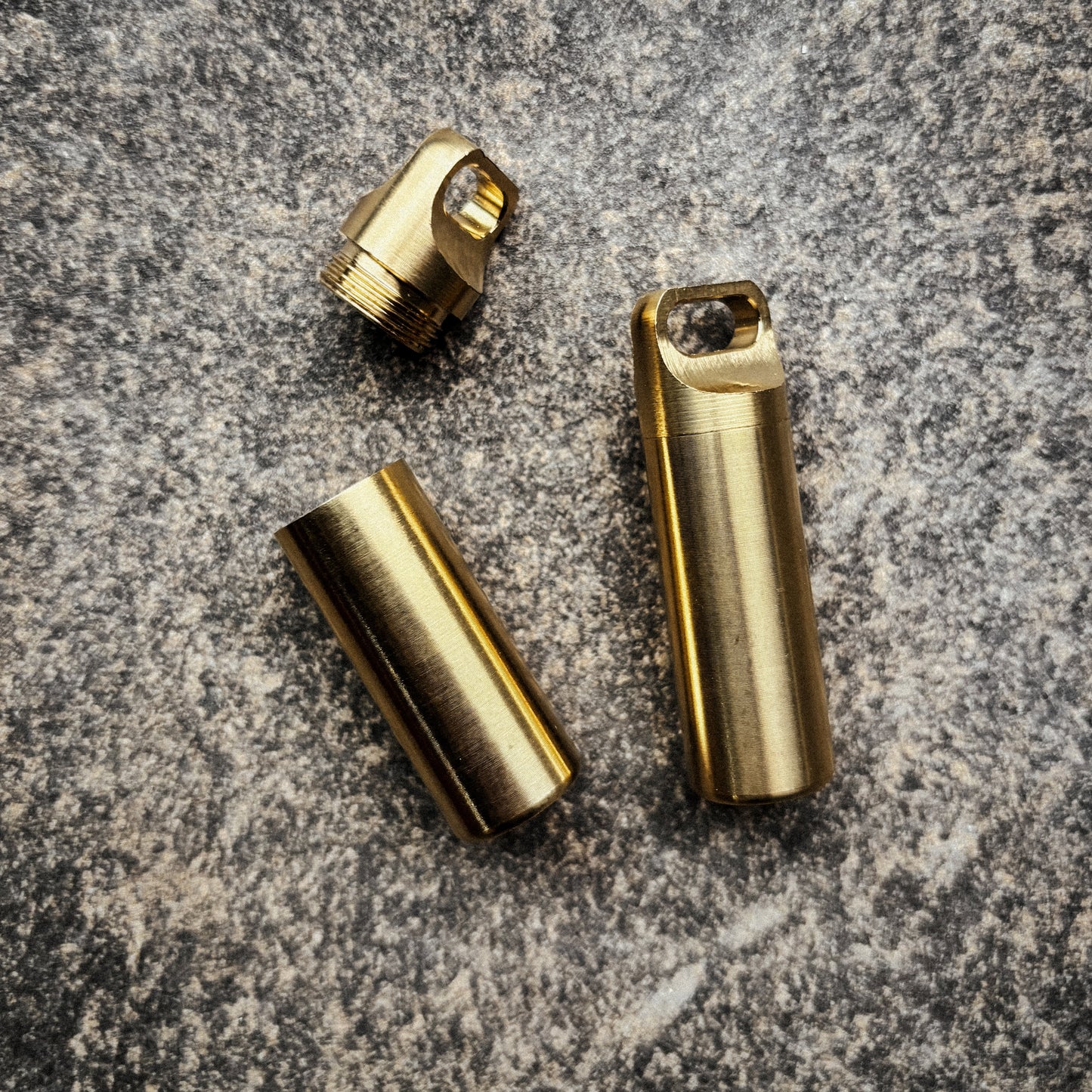 Brass Pill Box