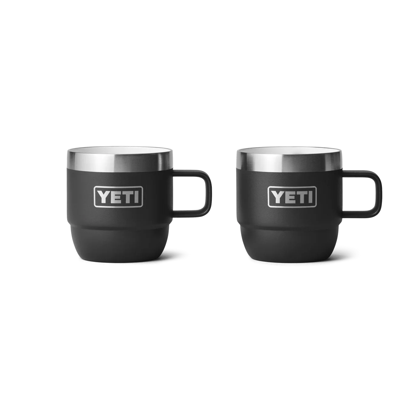 YETI - 6oz Stackable Espresso Mugs With DuraSip™ Ceramic Lining