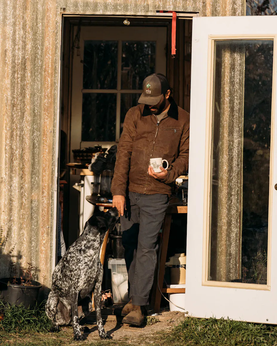 Huckberry Mill Jacket
