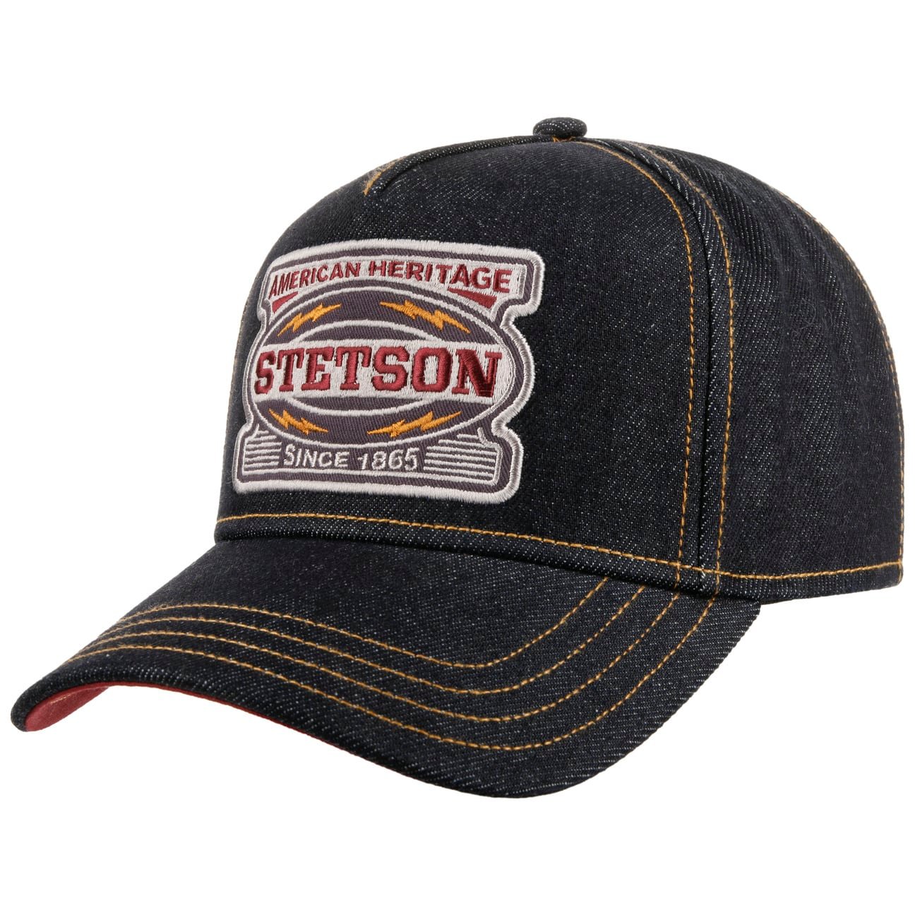 Stetson 'Lightening Blue Dark Denim'