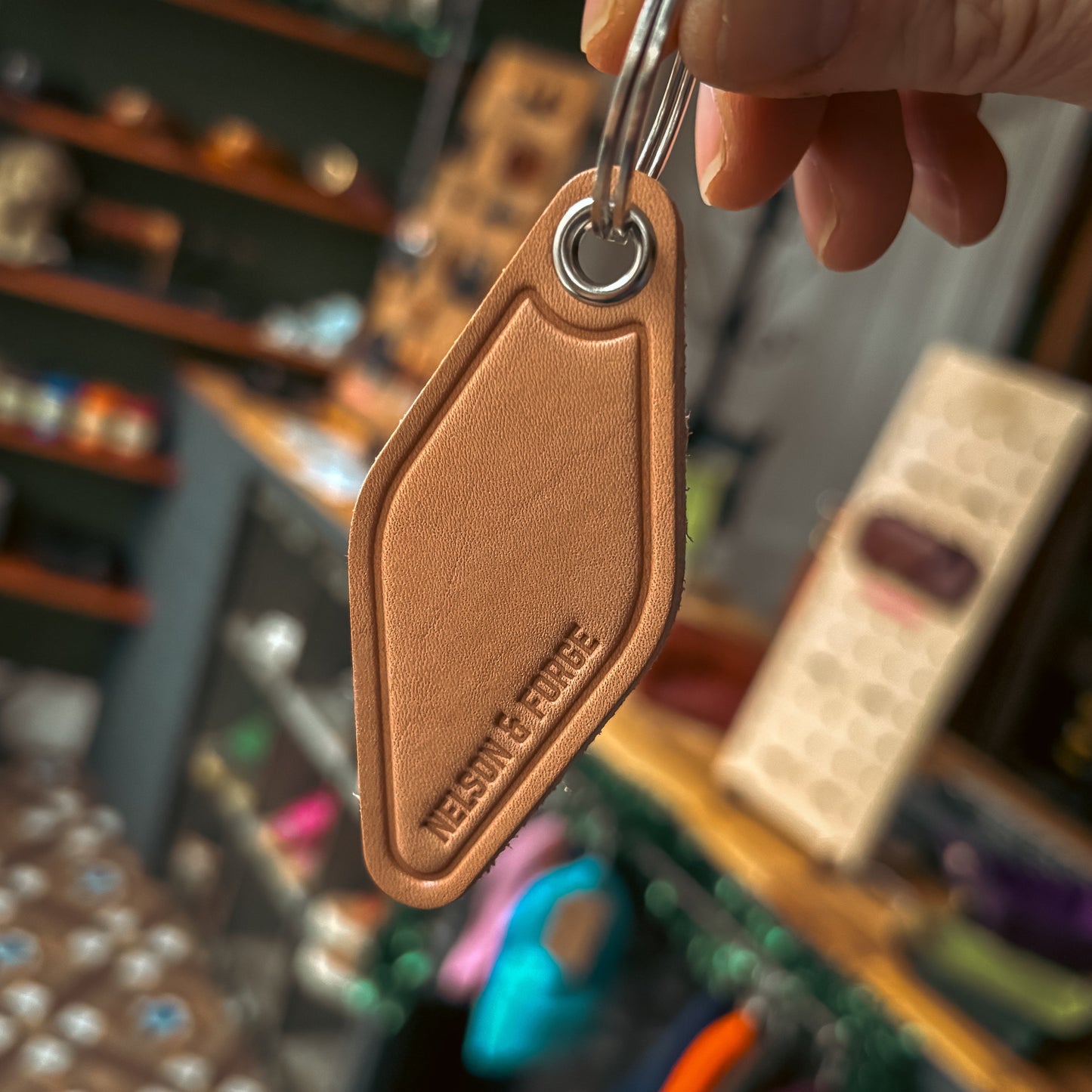 KR-03 | Diamond Key Ring