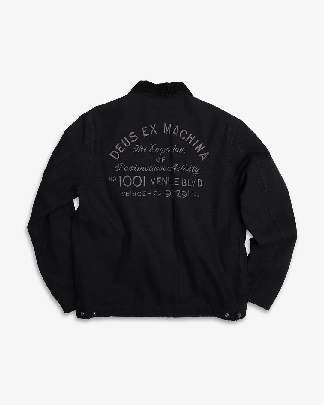 Deus Ex Machina - Addrerss Work Wear Jacket (Black)