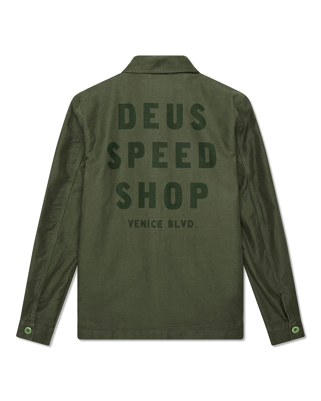 Deus Ex Machina - Speed Shop Chore Jacket