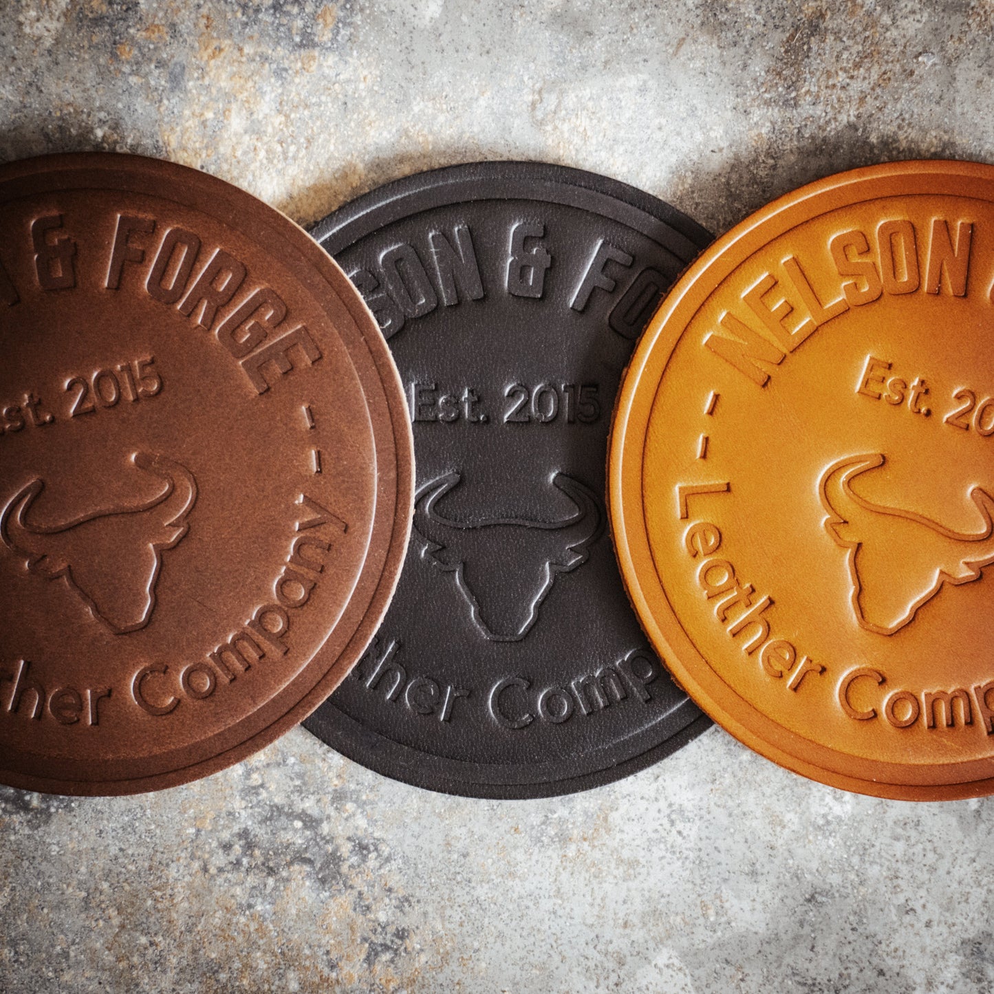 Round Coaster Set (4pk)