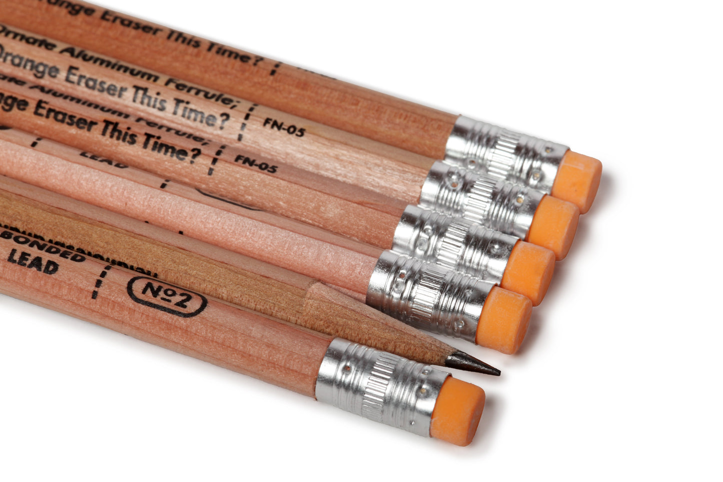 Field Notes | No. 2 Woodgrain Pencil | 6 Pack