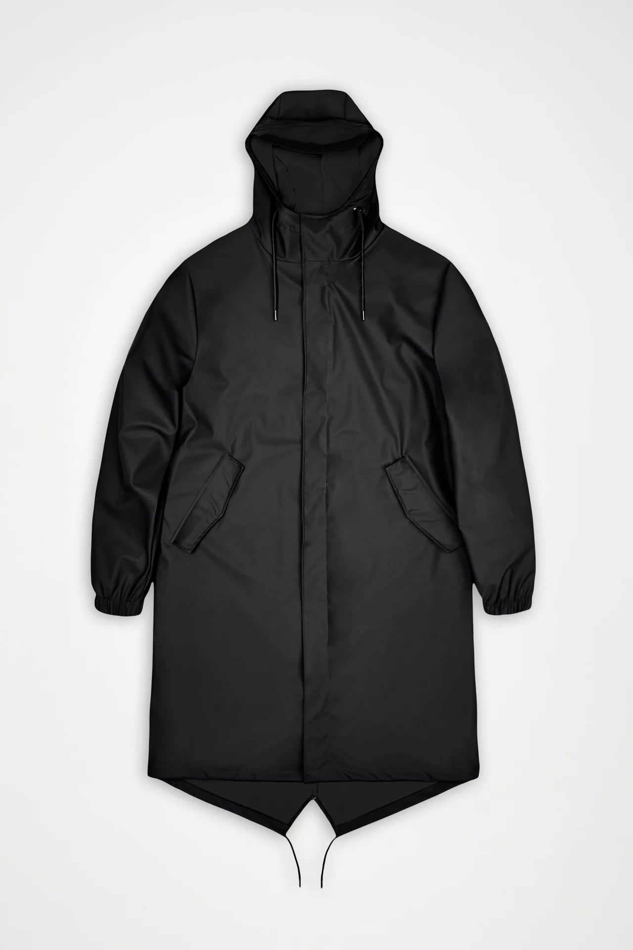 RAINS - Fishtail Parker Rain Coat