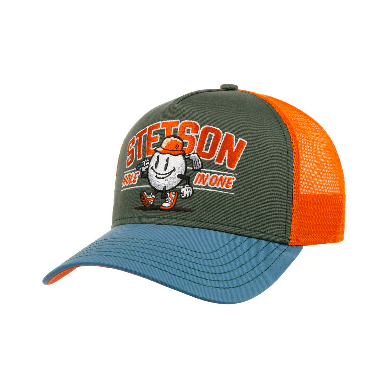 Stetson 'Hole in One' Trucker Cap