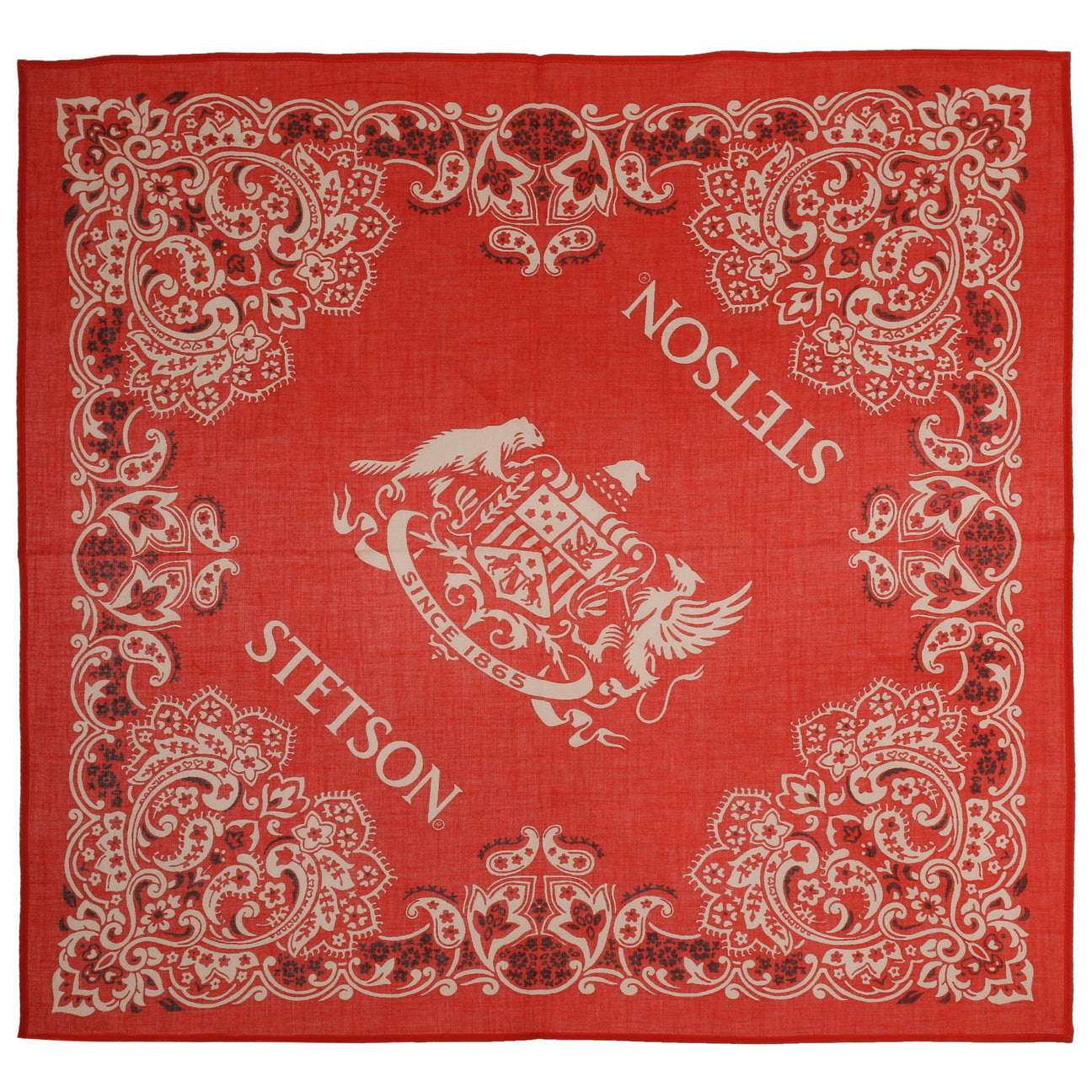 Stetson Paisley Bandana