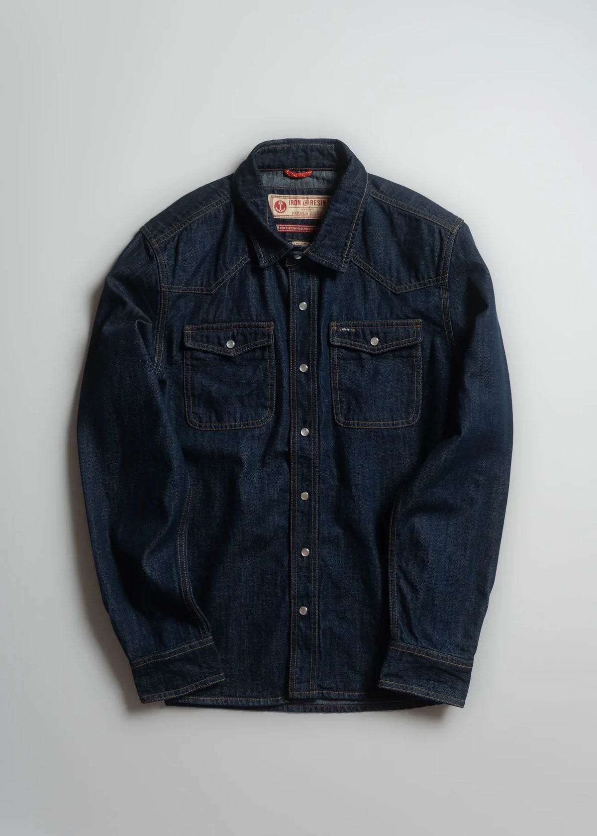 Iron & Resin - Saddleback Shirt V2