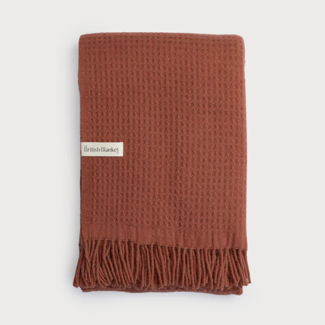 Totterdown Waffle Blanket