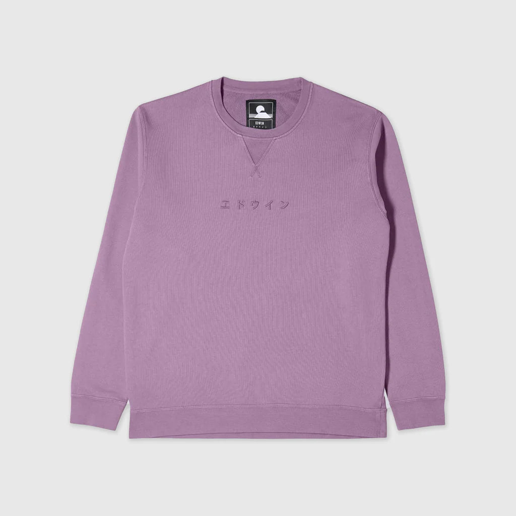 Edwin Sweatshirt Katakana Chinese