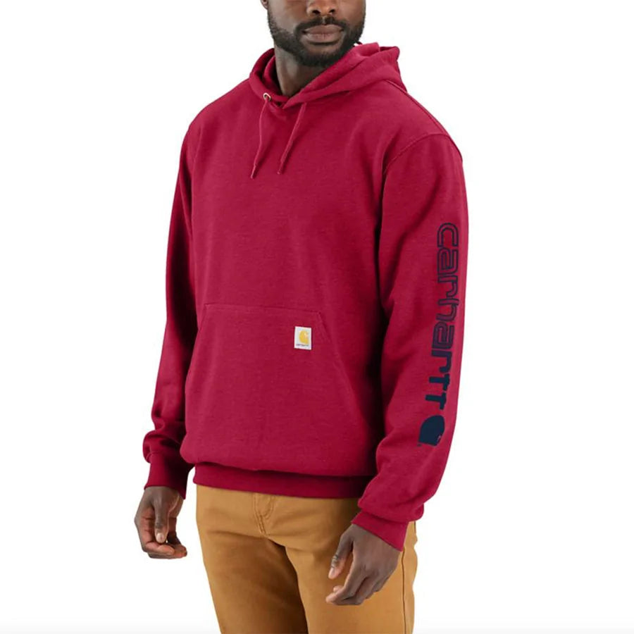 Carhartt - Logo Sleeve Graphic Hoodie