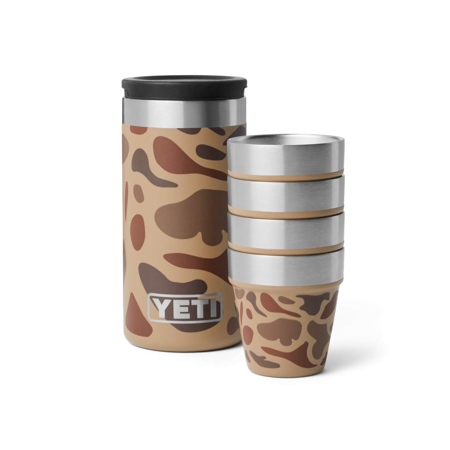 YETI - Shot Glasses & Case (Wetlands Camo)