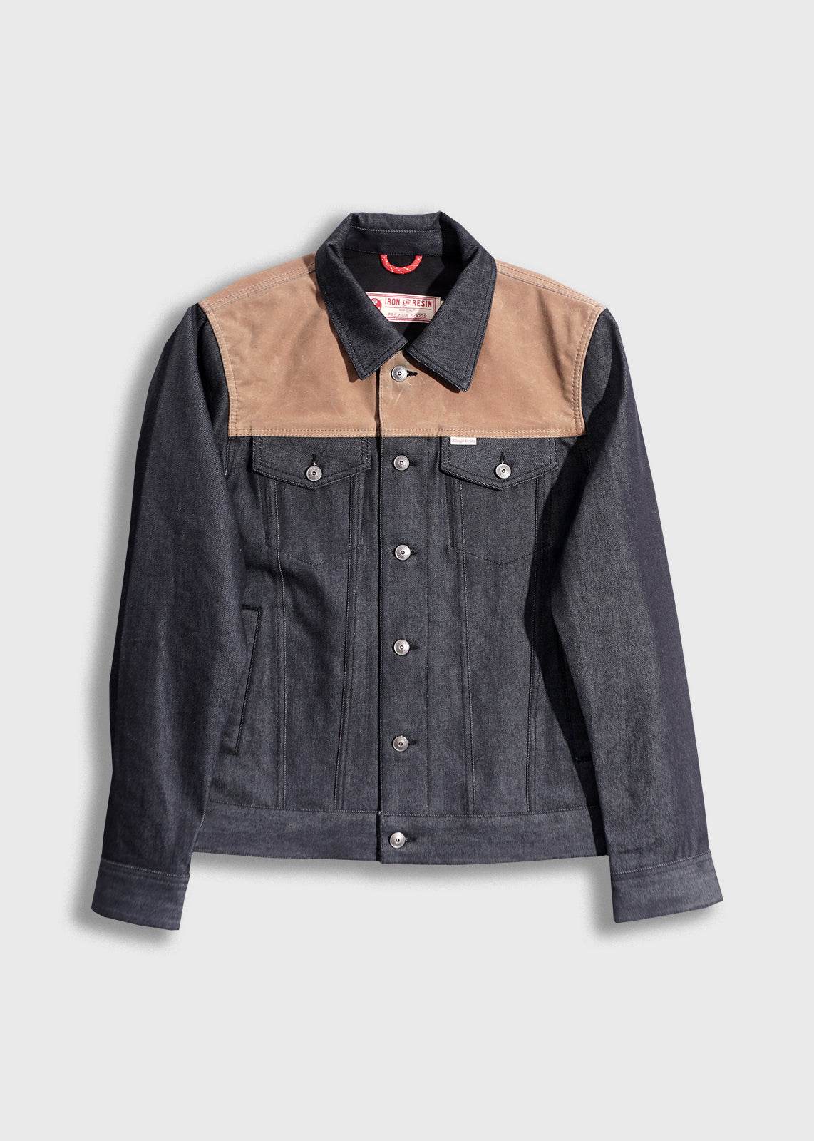 Iron & Resin - Rambler Canvas / Denim Jacket
