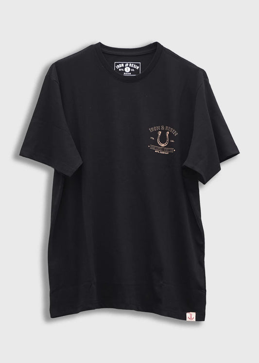 Iron & Resin - Lucky Horse Shoe T-Shirt