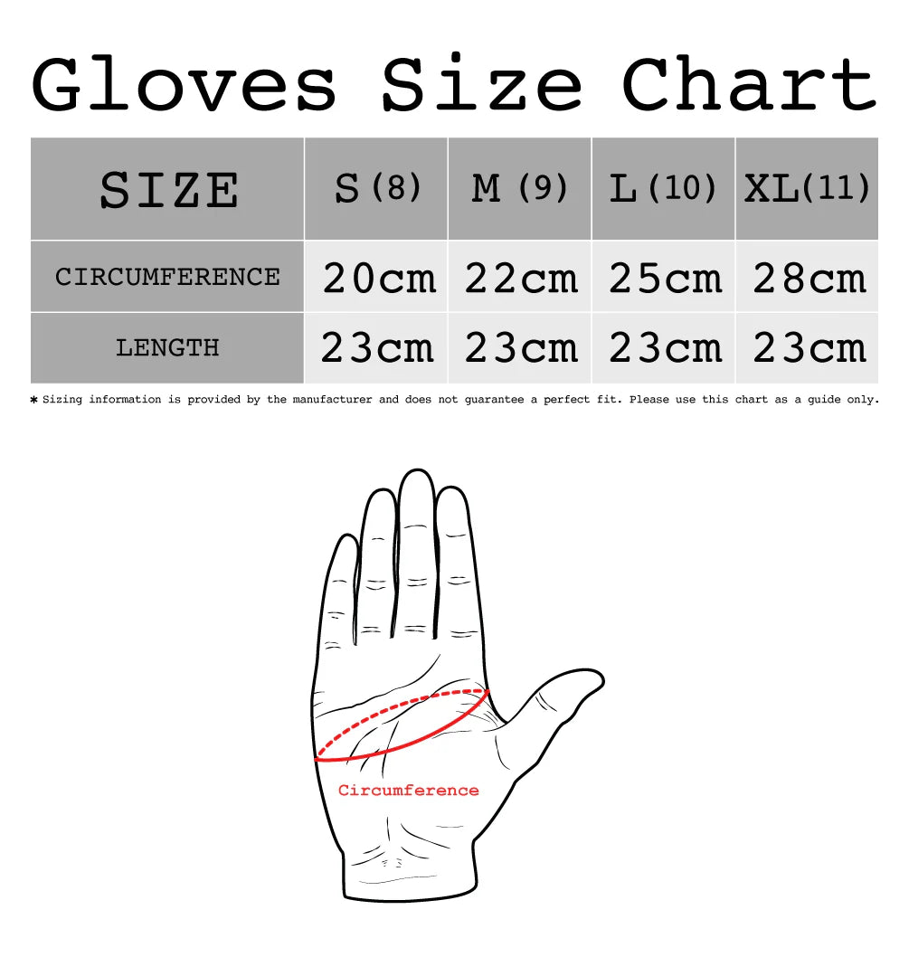 Crud Gjöra Gloves