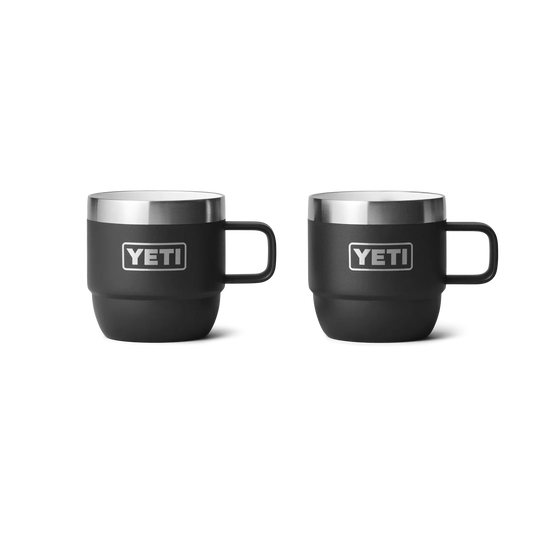 YETI - 6oz Stackable Espresso Mugs With DuraSip™ Ceramic Lining