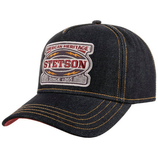 Stetson 'Lightening Blue Dark Denim'