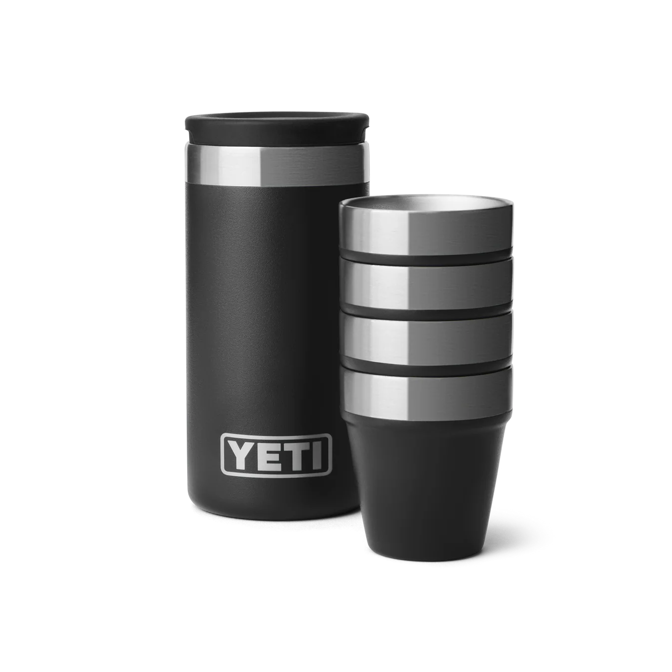 YETI - Shot Glasses & Case (Black)