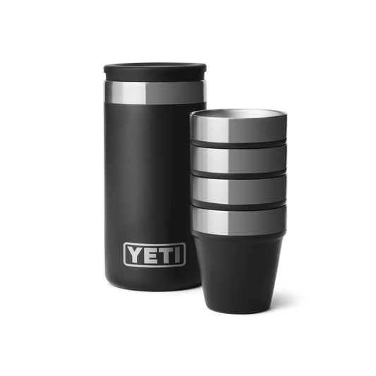 YETI - Shot Glasses & Case (Black)