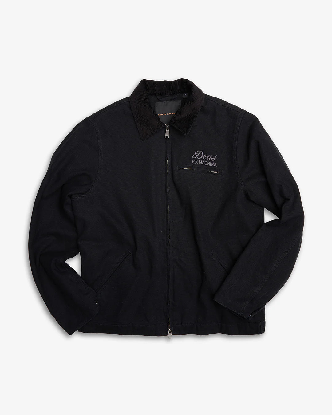 Deus Ex Machina - Addrerss Work Wear Jacket (Black)