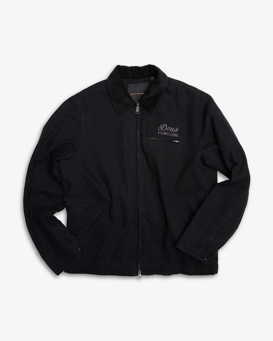 Deus Ex Machina - Addrerss Work Wear Jacket (Black)