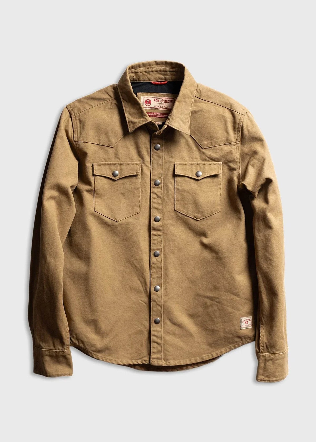 Iron & Resin - Fenceline Shirt
