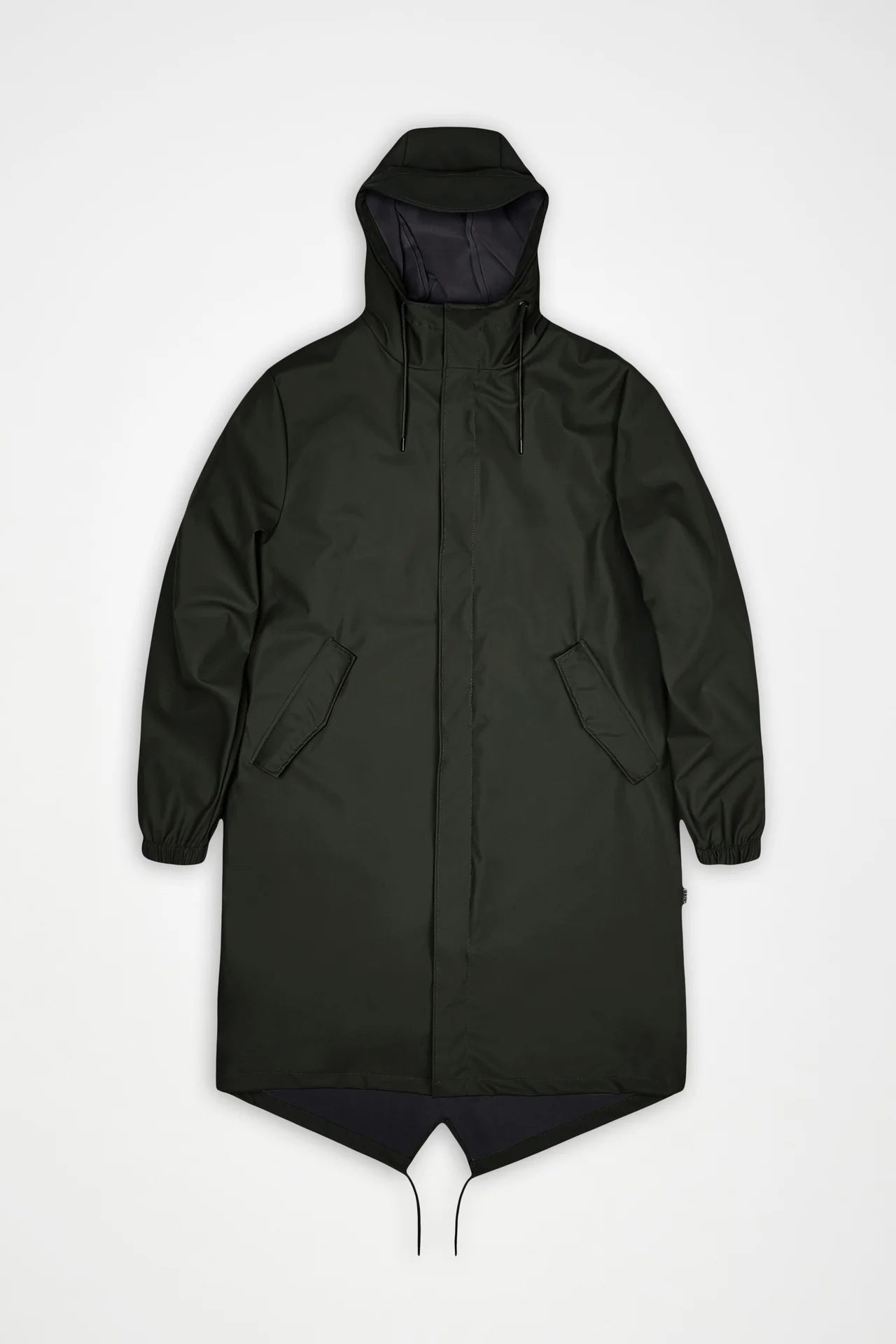 RAINS - Fishtail Parker Rain Coat
