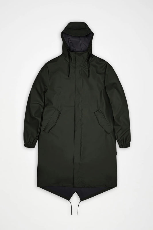 RAINS - Fishtail Parker Rain Coat