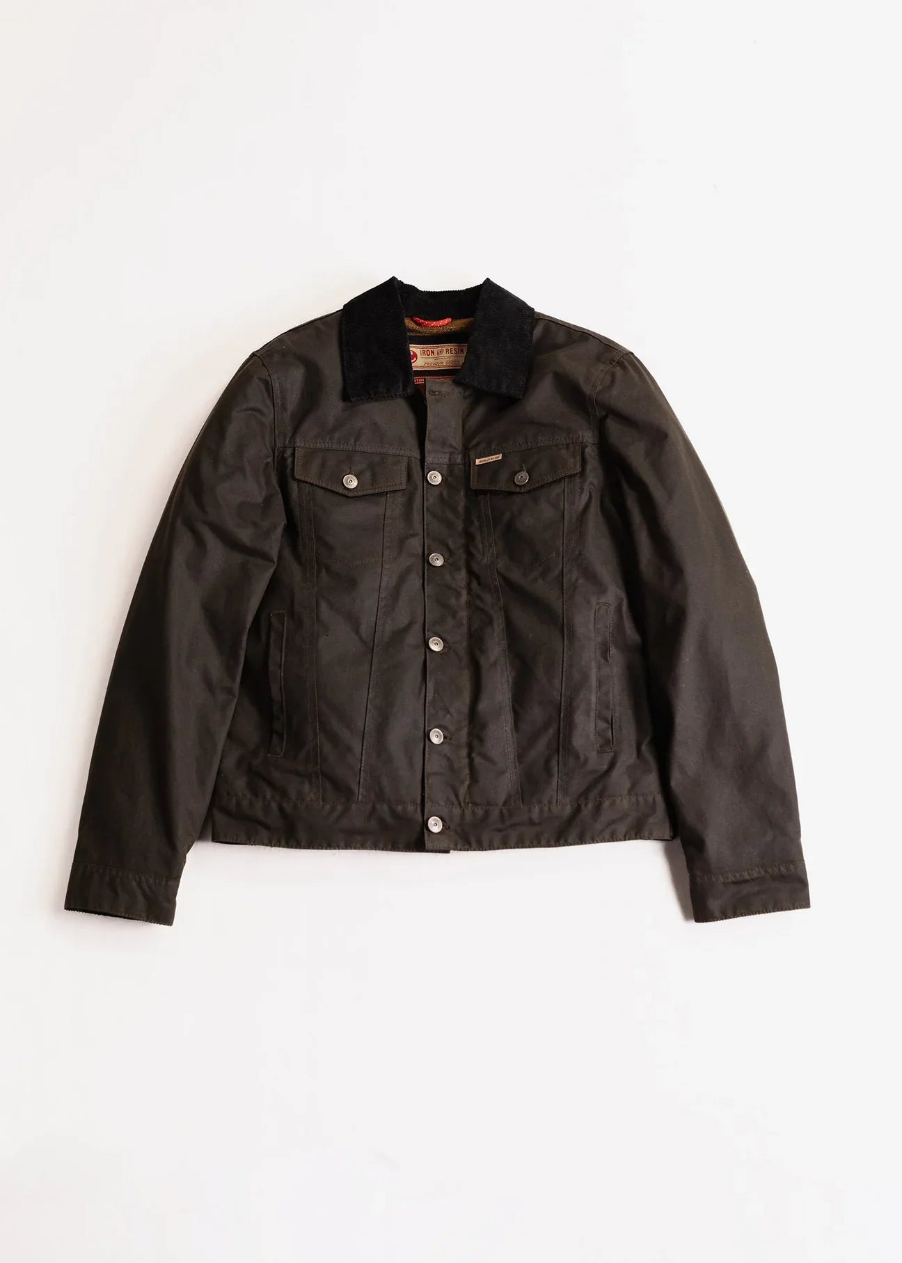 Iron & Resin - Scout Halley Jacket