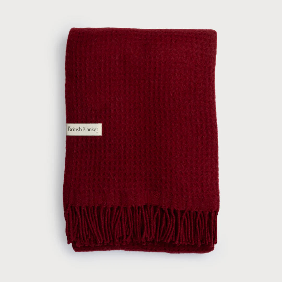 Totterdown Waffle Blanket