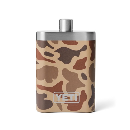 YETI - Rambler Flask (Wetlands Camo)