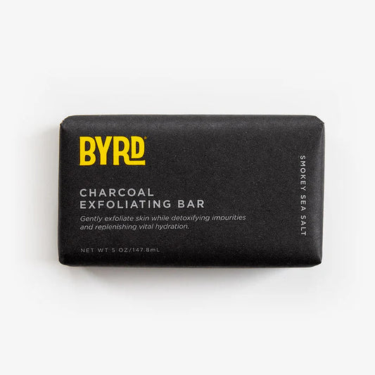 BYRD - Exfoliating Soap Bar